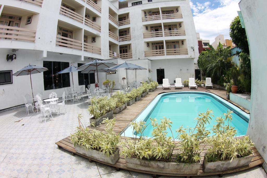 Atlantico Sul Hotel Лагуна Экстерьер фото