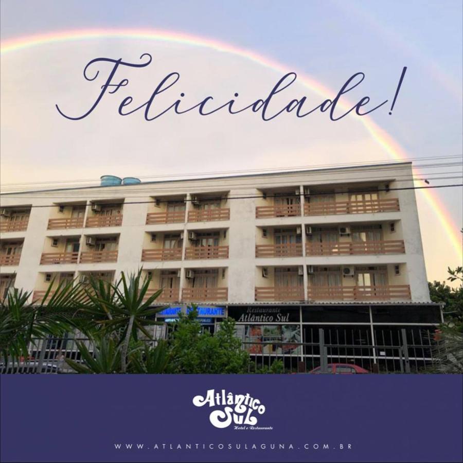 Atlantico Sul Hotel Лагуна Экстерьер фото